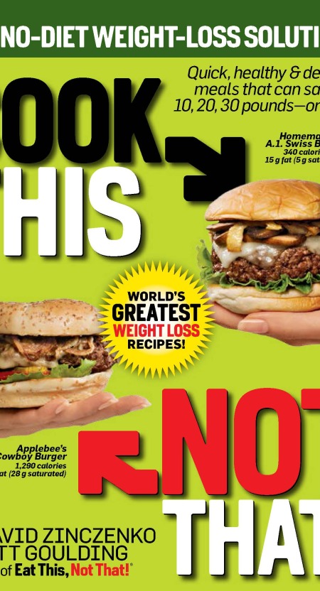 Cook This, Not That! World’s Greatest Weight Loss Recipes PDF Cover